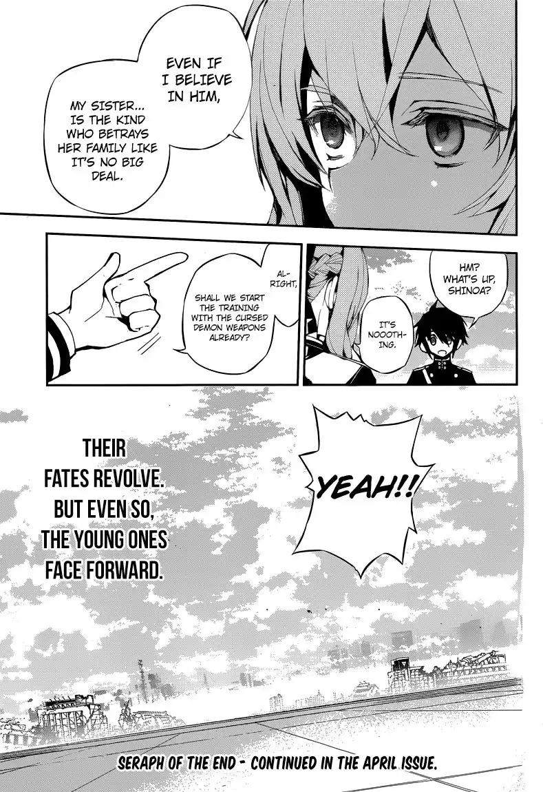 Owari no Seraph Chapter 18 43